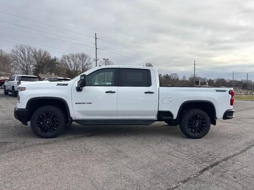 2026 Chevrolet Silverado 2500 LTZ