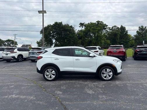 Summit White 2024 Buick Encore GX Preferred