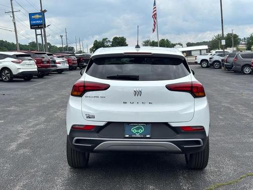 Summit White 2024 Buick Encore GX Preferred