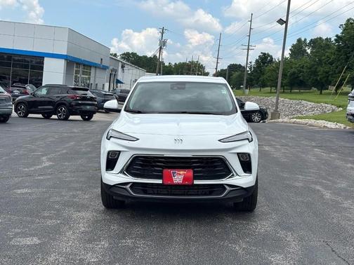 Summit White 2024 Buick Encore GX Preferred