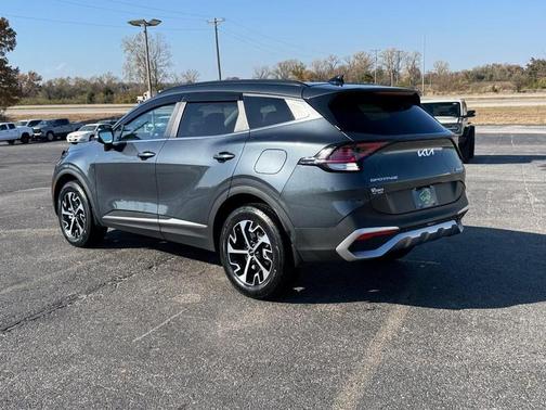 2025 Kia Sportage Hybrid EX