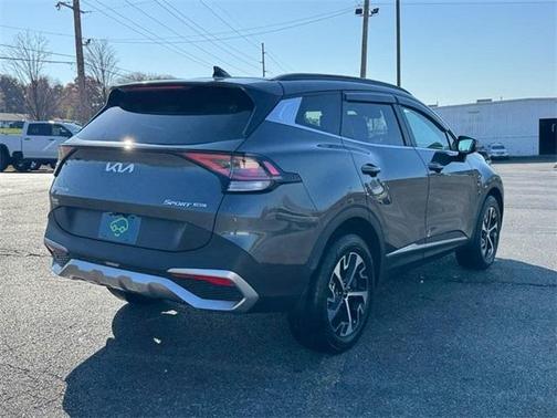 2025 Kia Sportage Hybrid EX