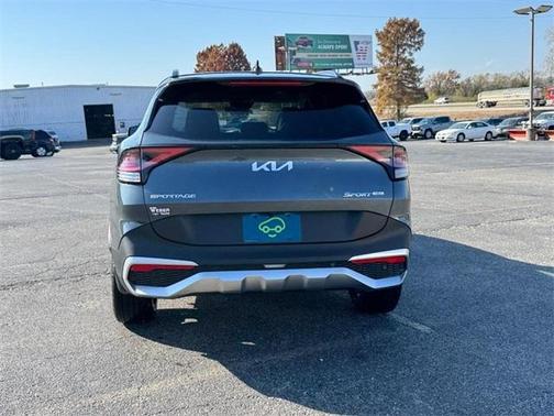 2025 Kia Sportage Hybrid EX
