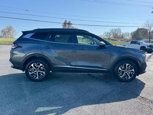 2025 Kia Sportage Hybrid EX