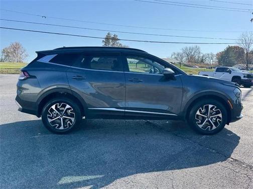 2025 Kia Sportage Hybrid EX