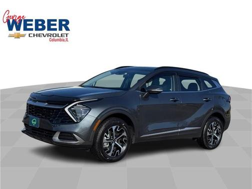 2025 Kia Sportage Hybrid EX