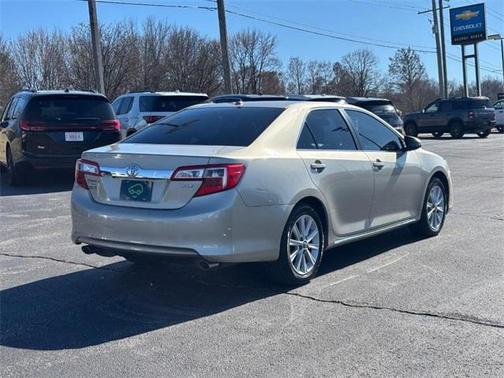 2013 Toyota Camry XLE