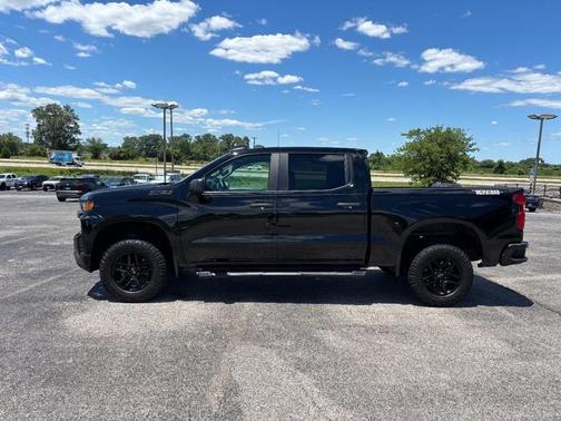 Black 2022 Chevrolet Silverado 1500 Limited Custom Trail Boss