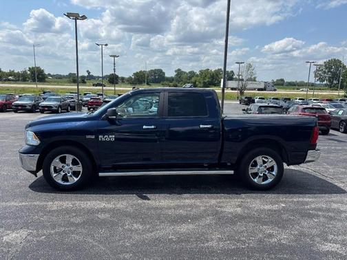 True Blue Pearlcoat 2018 RAM 1500 Big Horn