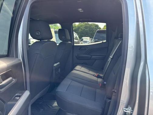 Gray 2026 Chevrolet Colorado WT