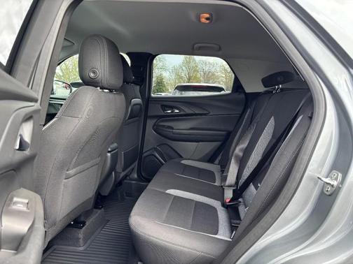 Gray 2026 Chevrolet Trailblazer LT