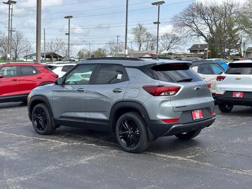 Gray 2026 Chevrolet Trailblazer LT