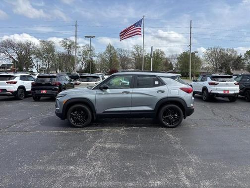 Gray 2026 Chevrolet Trailblazer LT