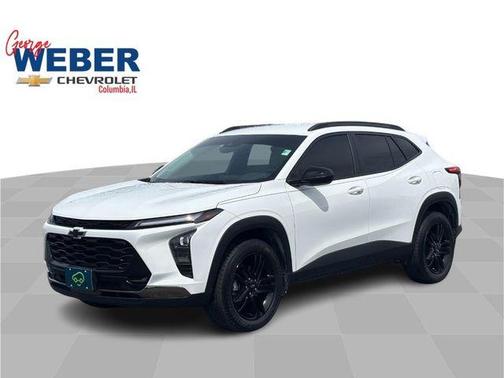 Summit White 2025 Chevrolet Trax ACTIV