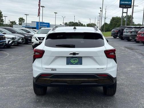 Summit White 2025 Chevrolet Trax ACTIV