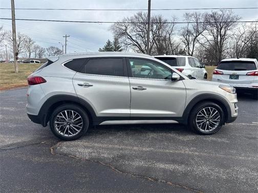 2021 Hyundai TUCSON Limited