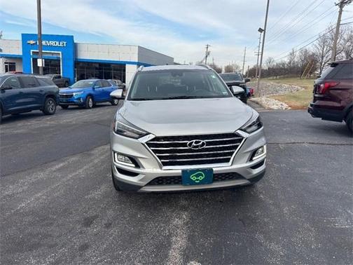 2021 Hyundai TUCSON Limited