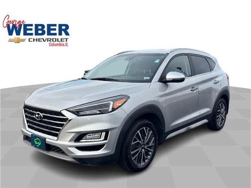 2021 Hyundai TUCSON Limited