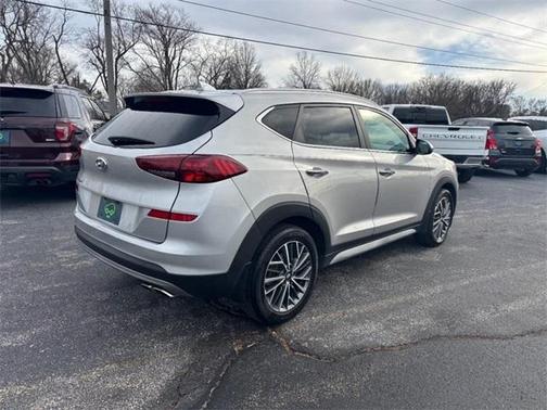 2021 Hyundai TUCSON Limited