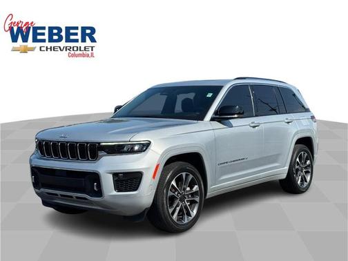 2022 Jeep Grand Cherokee Overland