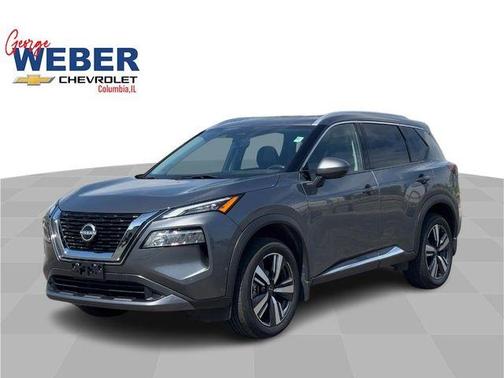 Gun Metallic 2023 Nissan Rogue SL