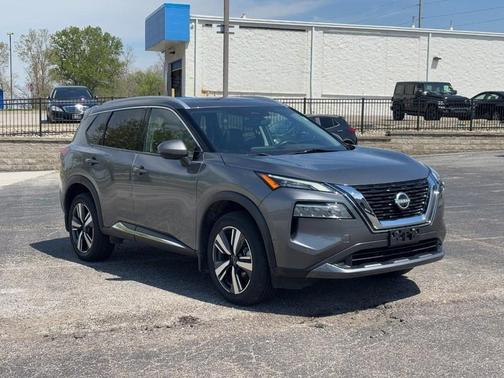 Gun Metallic 2023 Nissan Rogue SL