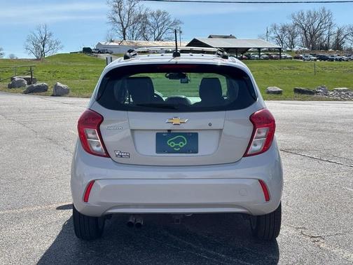 Toasted Marshmallow Metallic 2017 Chevrolet Spark LS