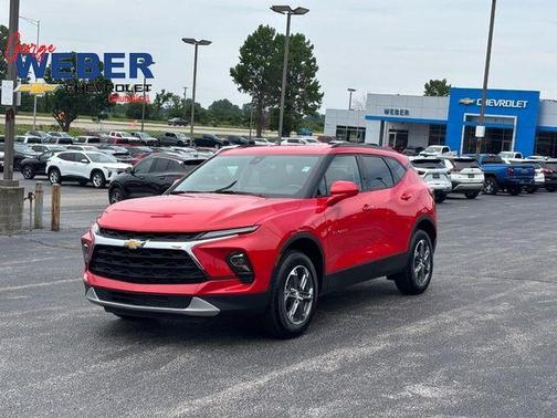 Red 2024 Chevrolet Blazer LT