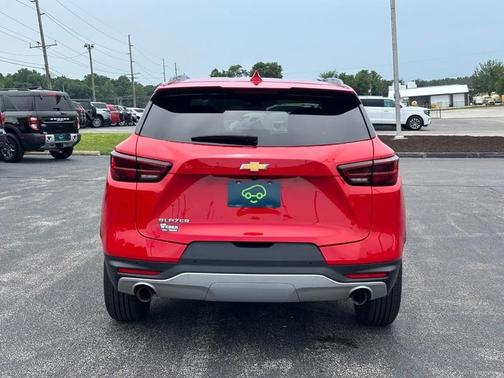 Red 2024 Chevrolet Blazer LT