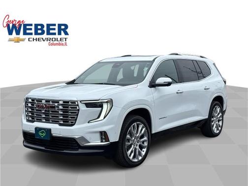 Summit White 2024 GMC Acadia Denali