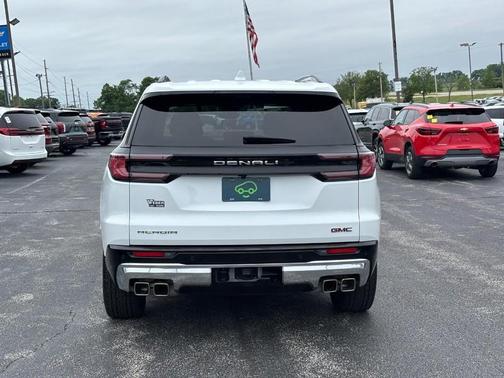 Summit White 2024 GMC Acadia Denali