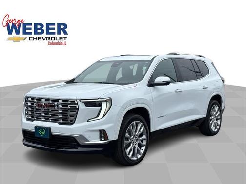 Summit White 2024 GMC Acadia Denali