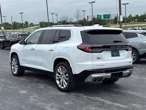 Summit White 2024 GMC Acadia Denali