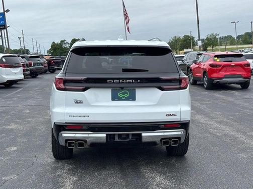 Summit White 2024 GMC Acadia Denali