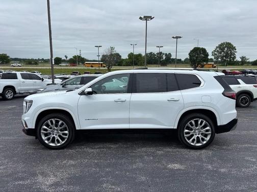 Summit White 2024 GMC Acadia Denali