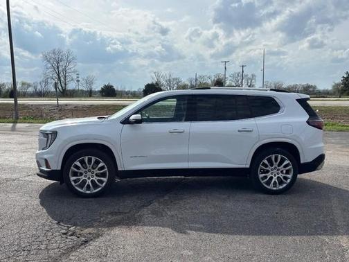 Summit White 2024 GMC Acadia Denali
