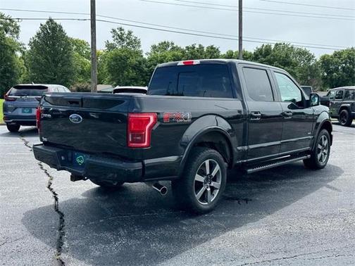 2015 Ford F-150 Lariat