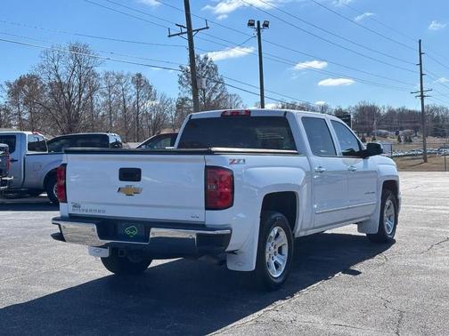 2014 Chevrolet Silverado 1500 LTZ