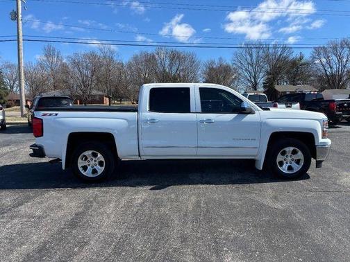 2014 Chevrolet Silverado 1500 LTZ