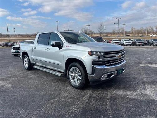 2021 Chevrolet Silverado 1500 LTZ