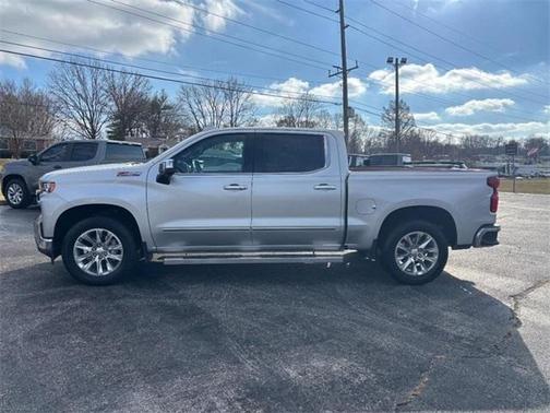 2021 Chevrolet Silverado 1500 LTZ