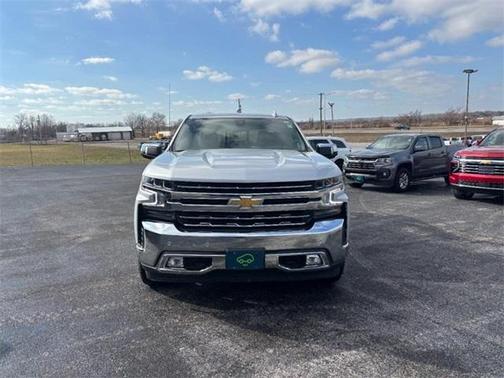 2021 Chevrolet Silverado 1500 LTZ