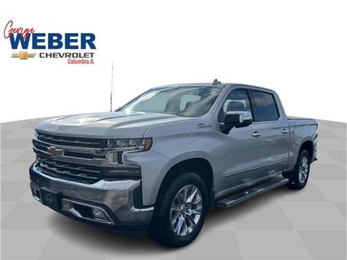 2021 Chevrolet Silverado 1500 LTZ