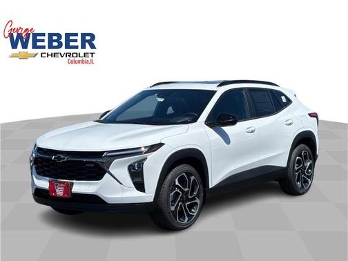 White 2026 Chevrolet Trax 2RS