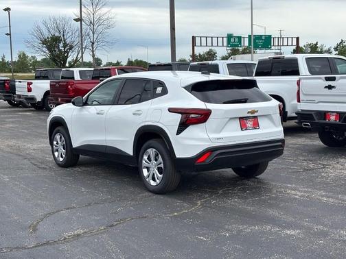 White 2026 Chevrolet Trax LS