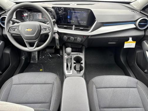 White 2026 Chevrolet Trax LS