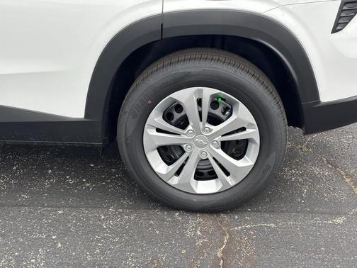 White 2026 Chevrolet Trax LS