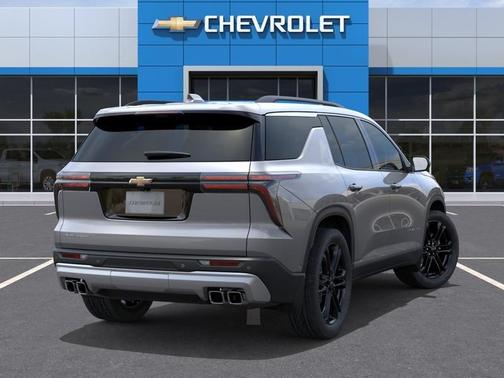 Gray 2026 Chevrolet Traverse LT