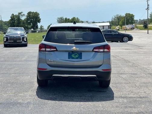 Sterling Gray Metallic 2024 Chevrolet Equinox LT