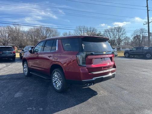 2026 Chevrolet Tahoe Premier